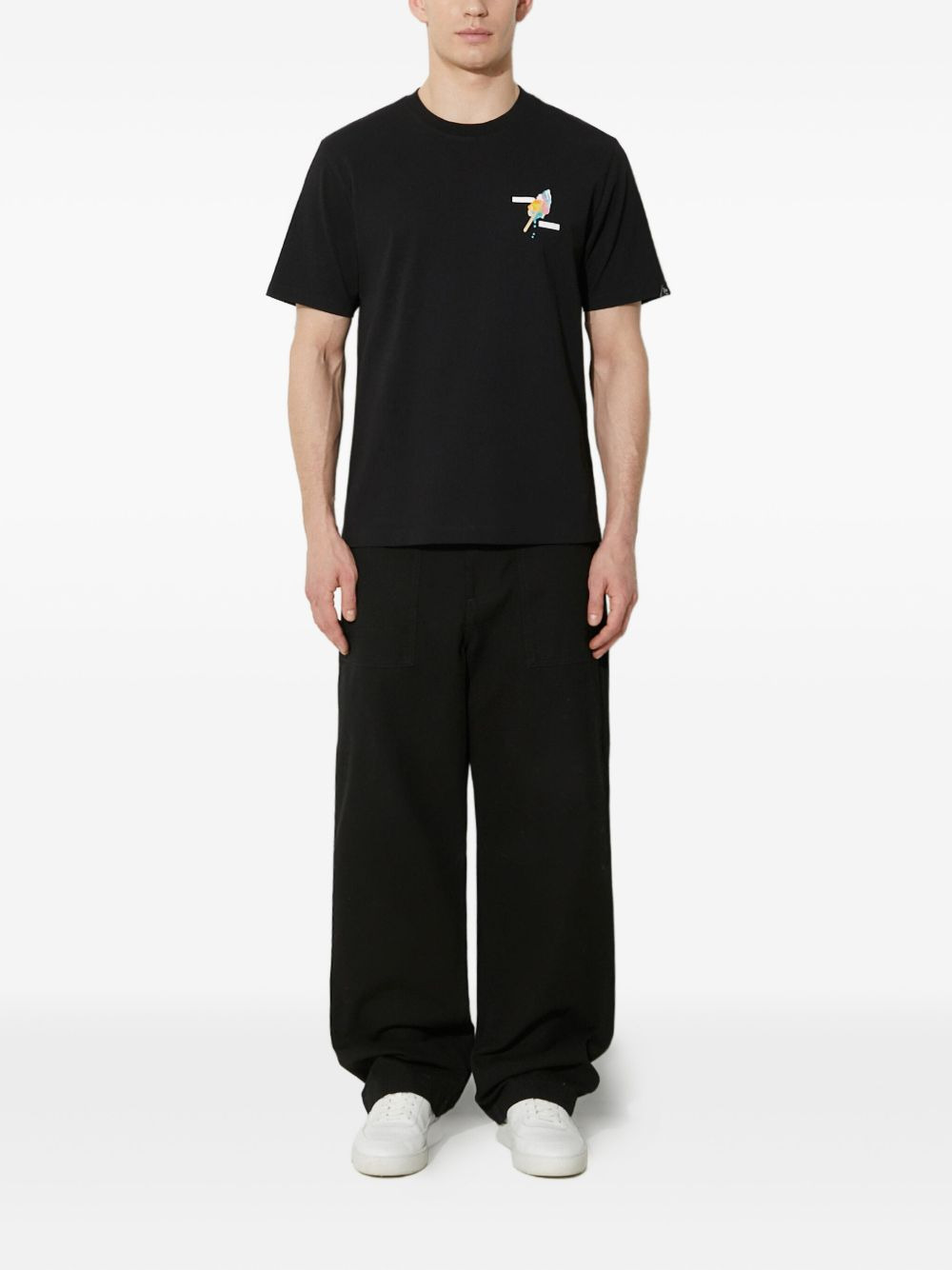graphic-print T-shirt - 5