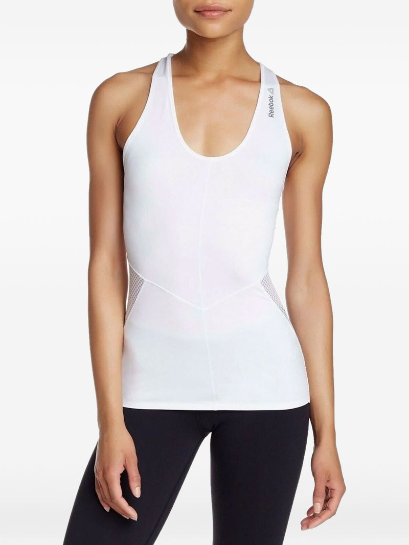 Cardio mesh-panel tank top 1