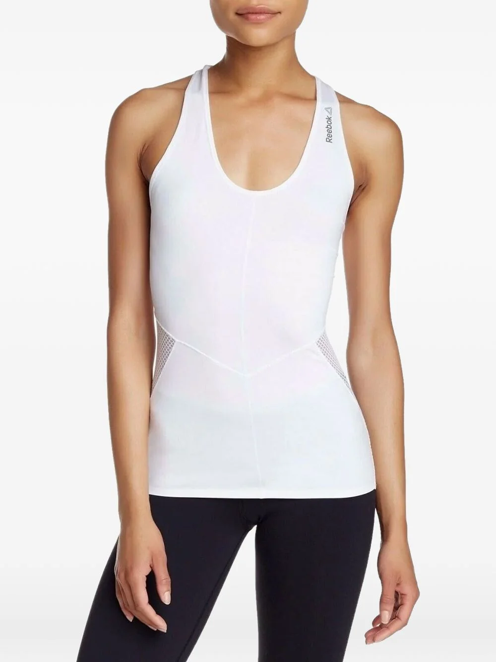 Cardio mesh-panel tank top - 1