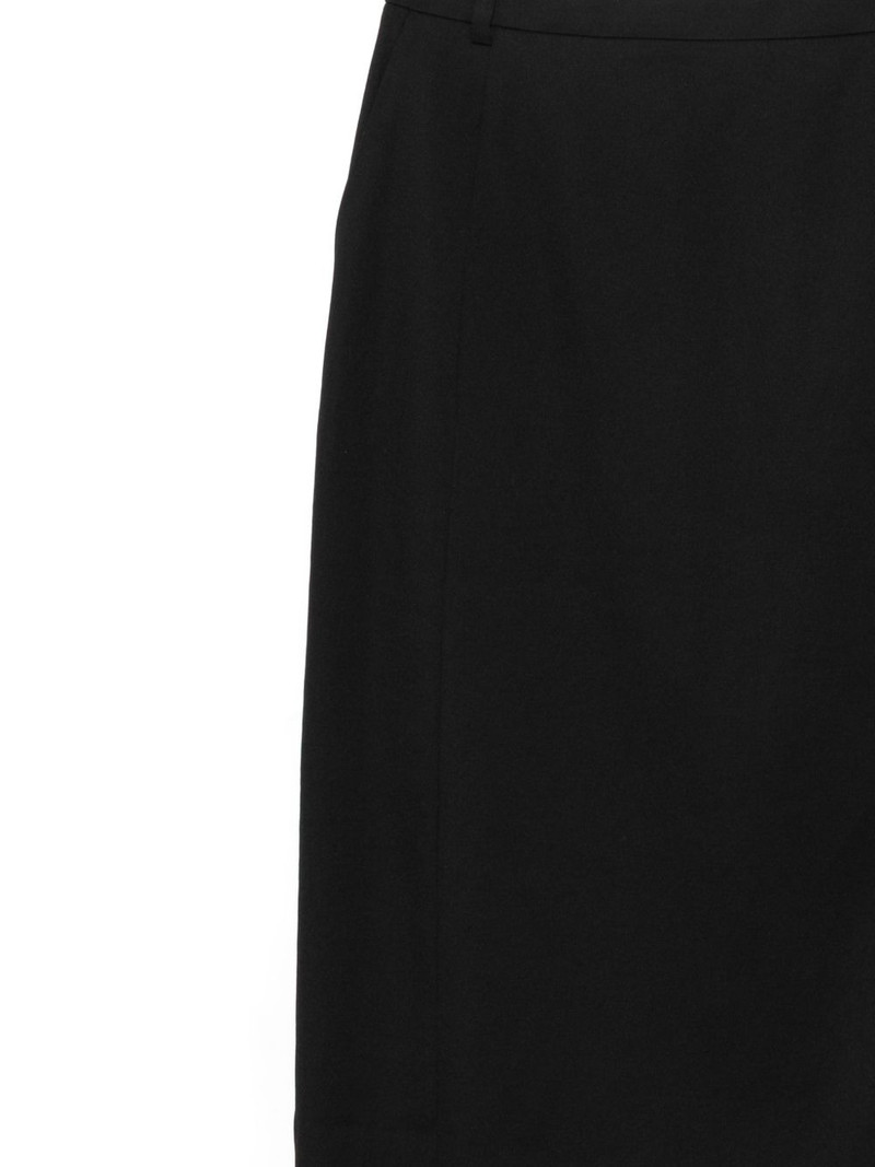 faux-pearl-chain maxi skirt 3