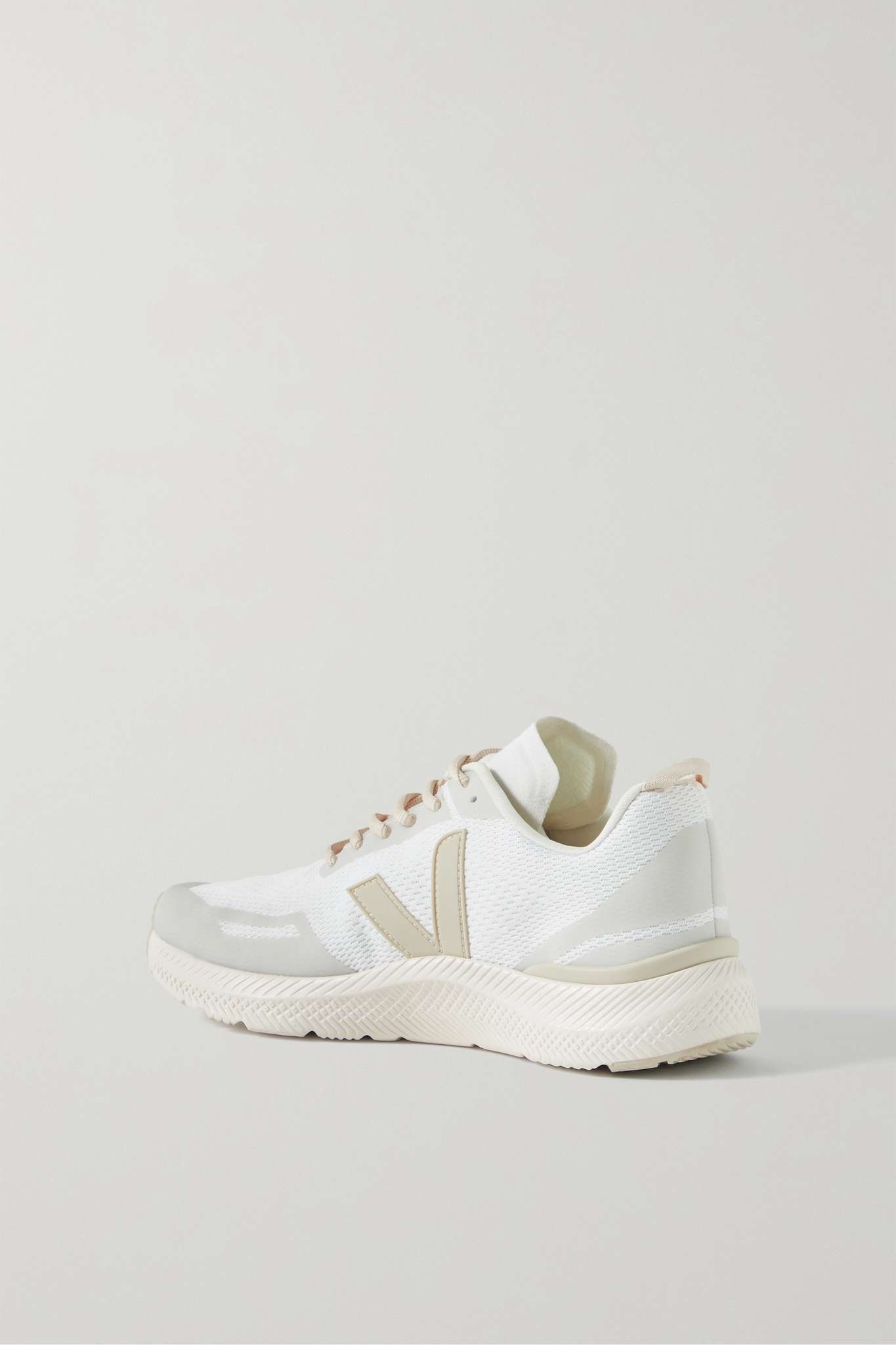 Impala rubber-trimmed recycled mesh sneakers - 3