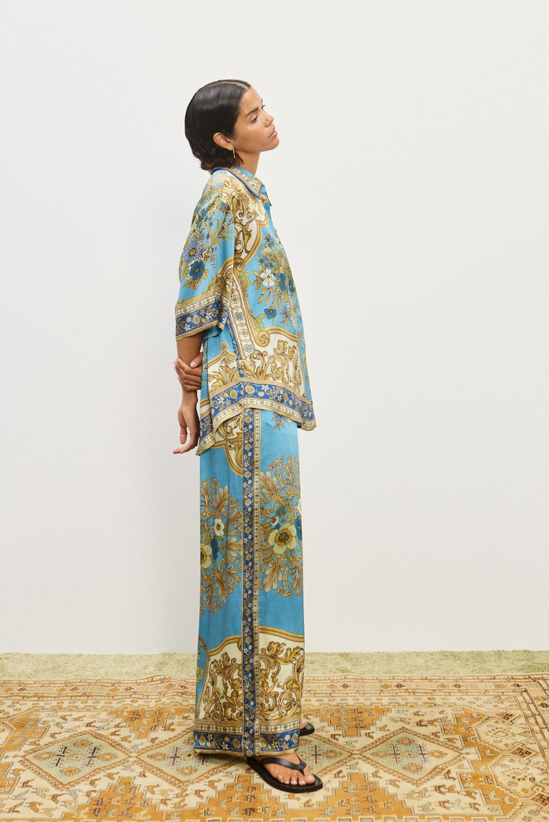 Cassie Silk Pant 3