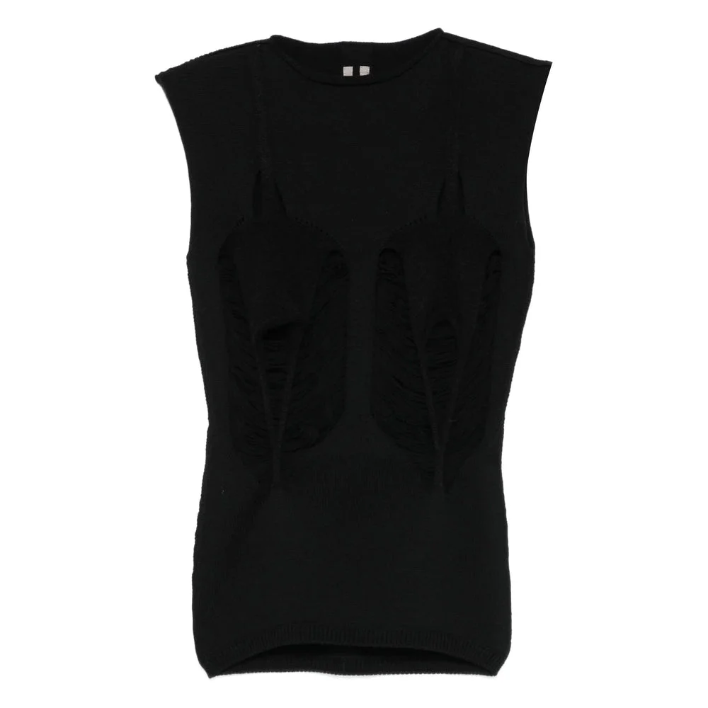 Rick Owens Black Tops Women - 1