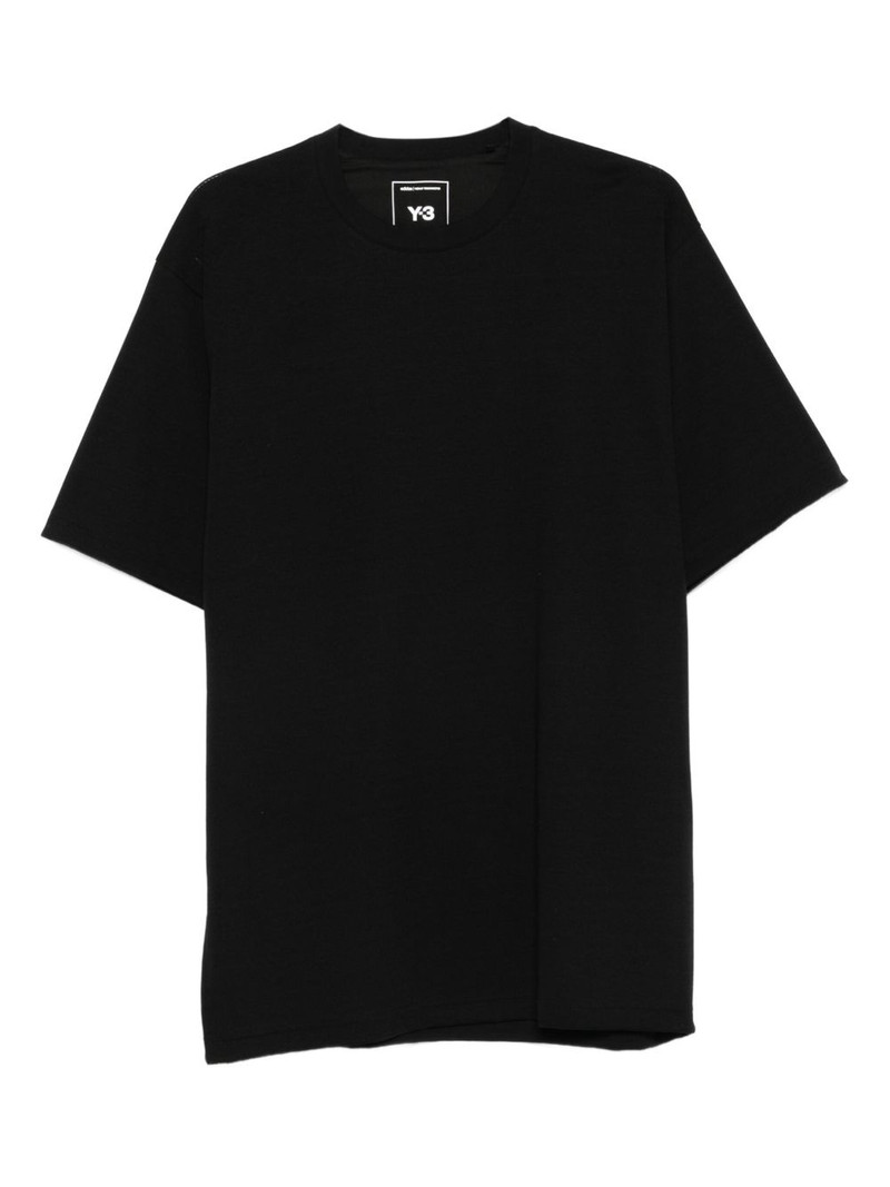 crew-neck short-sleeve T-shirt 1