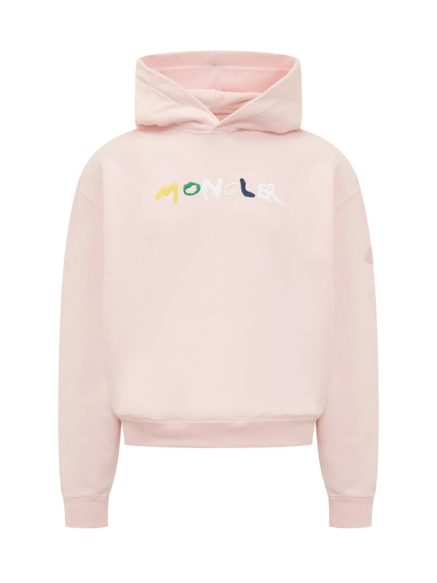 Moncler Sweatshirt With Logo - 1