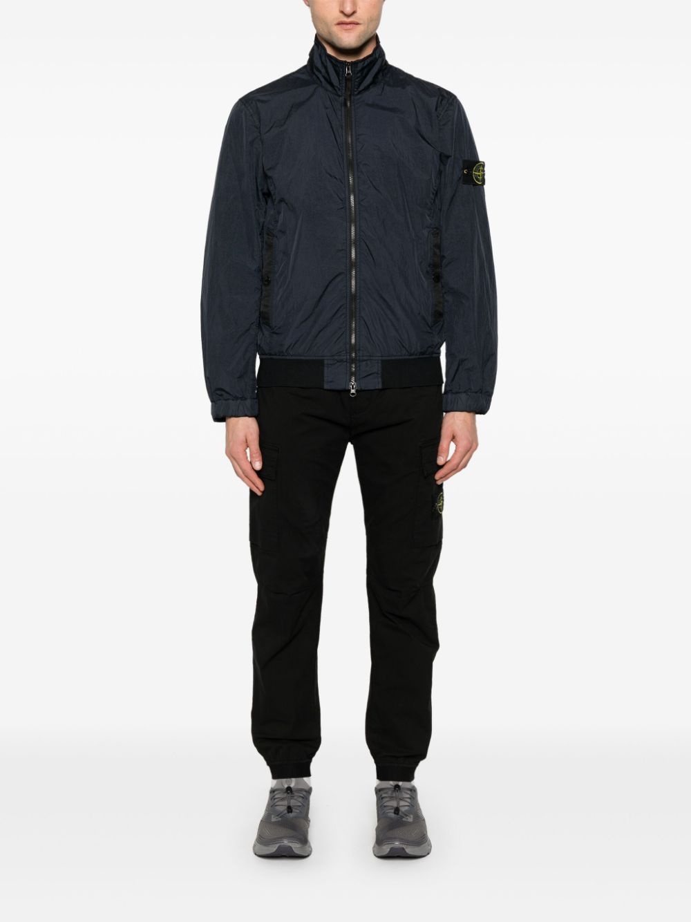 Compass-motif bomber jacket - 2