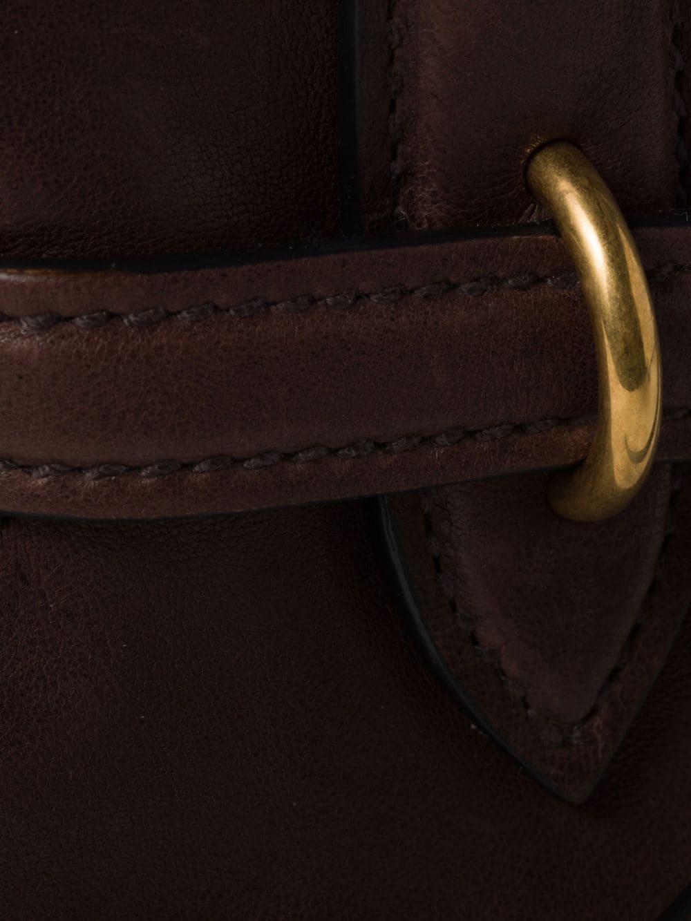 Aventure leather tote bag - 5