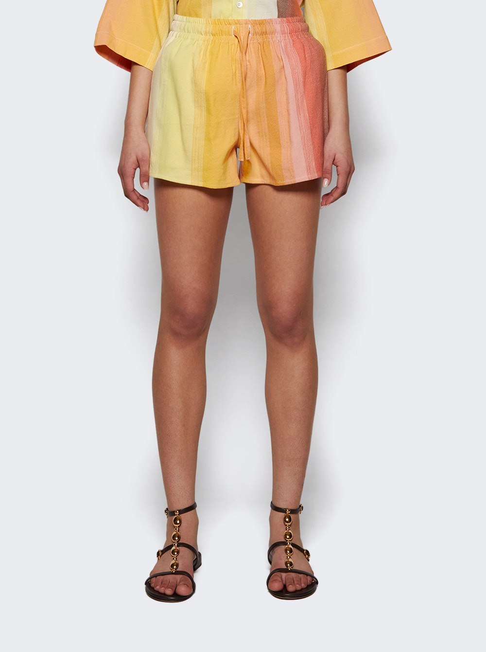 The High Waisted Short Stripe 29 - 3
