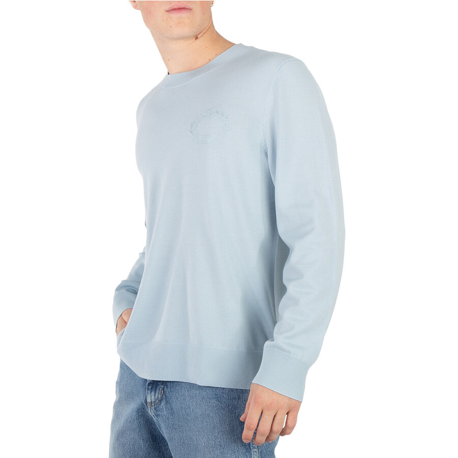 Burberry Embroidered Oak Leaf Crest Crewneck Jumper - 4
