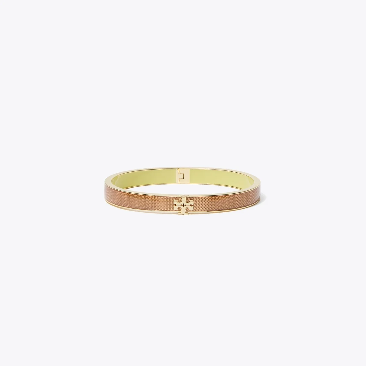 Medium Icon Guilloché Enamel Bracelet - 1