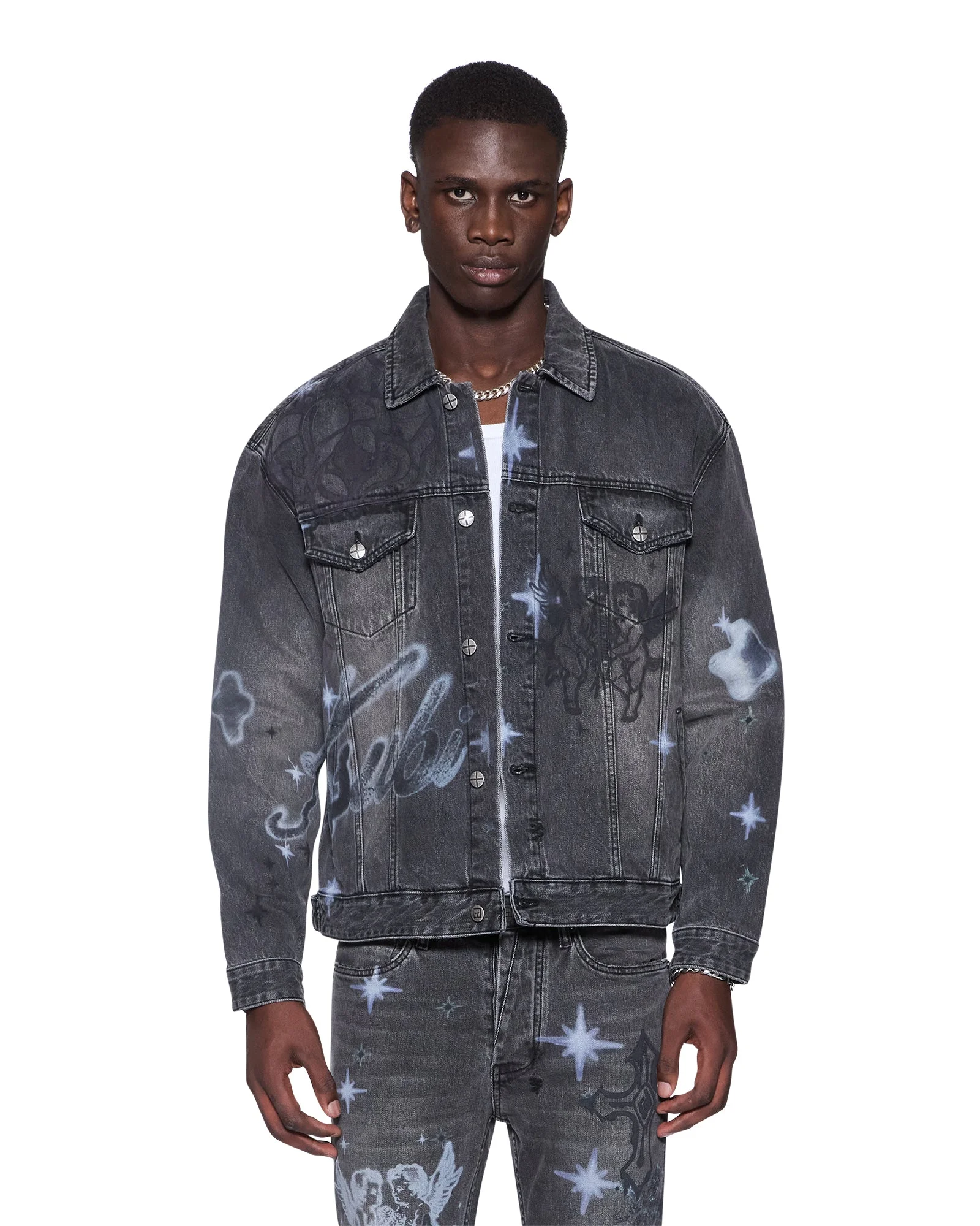 OH G JACKET AXL CHERUB - 1