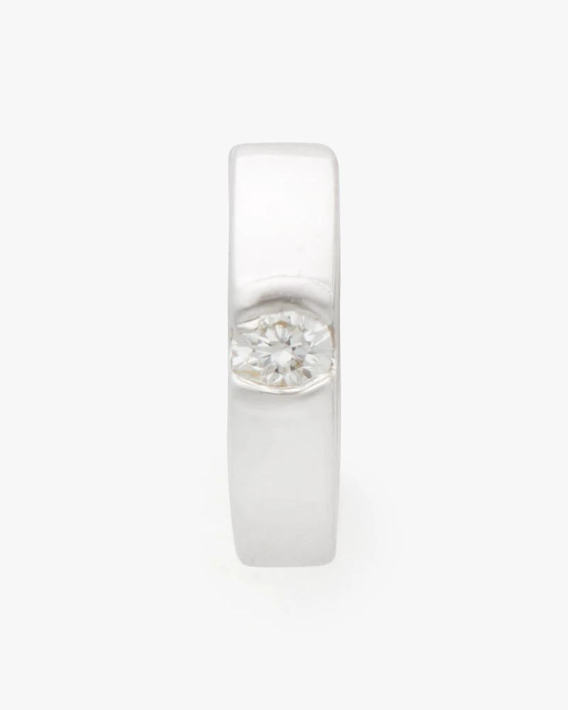 Kate Spade Fine Meant To Be Diamond Huggies 4