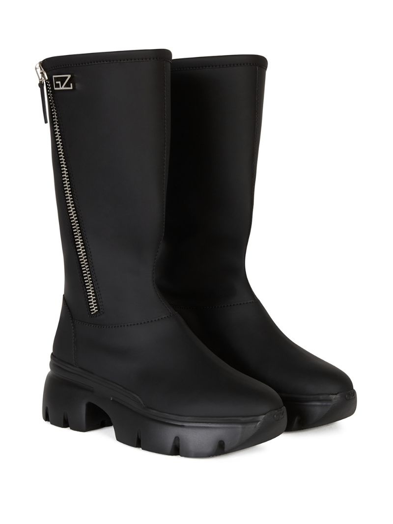Rexana chunky-sole boots - 4
