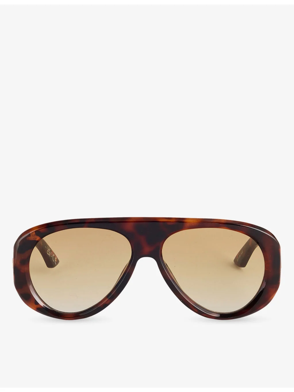 Dreamboat Tortoiseshell Aviator-Frame Ecozen Sunglasses - 1
