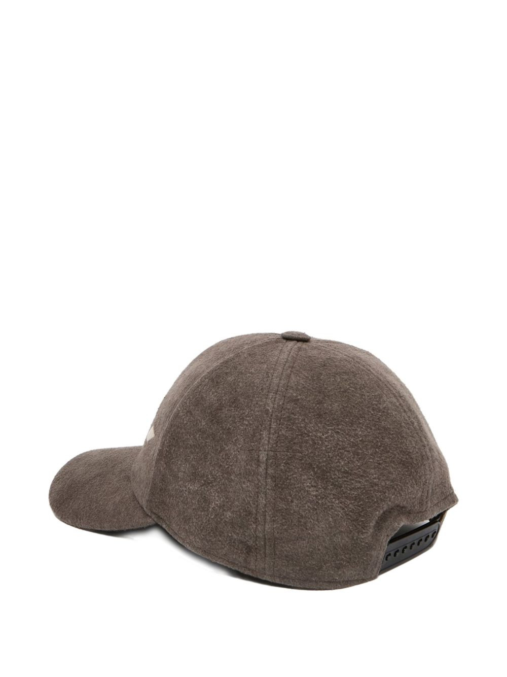 logo-embroidered baseball cap - 4