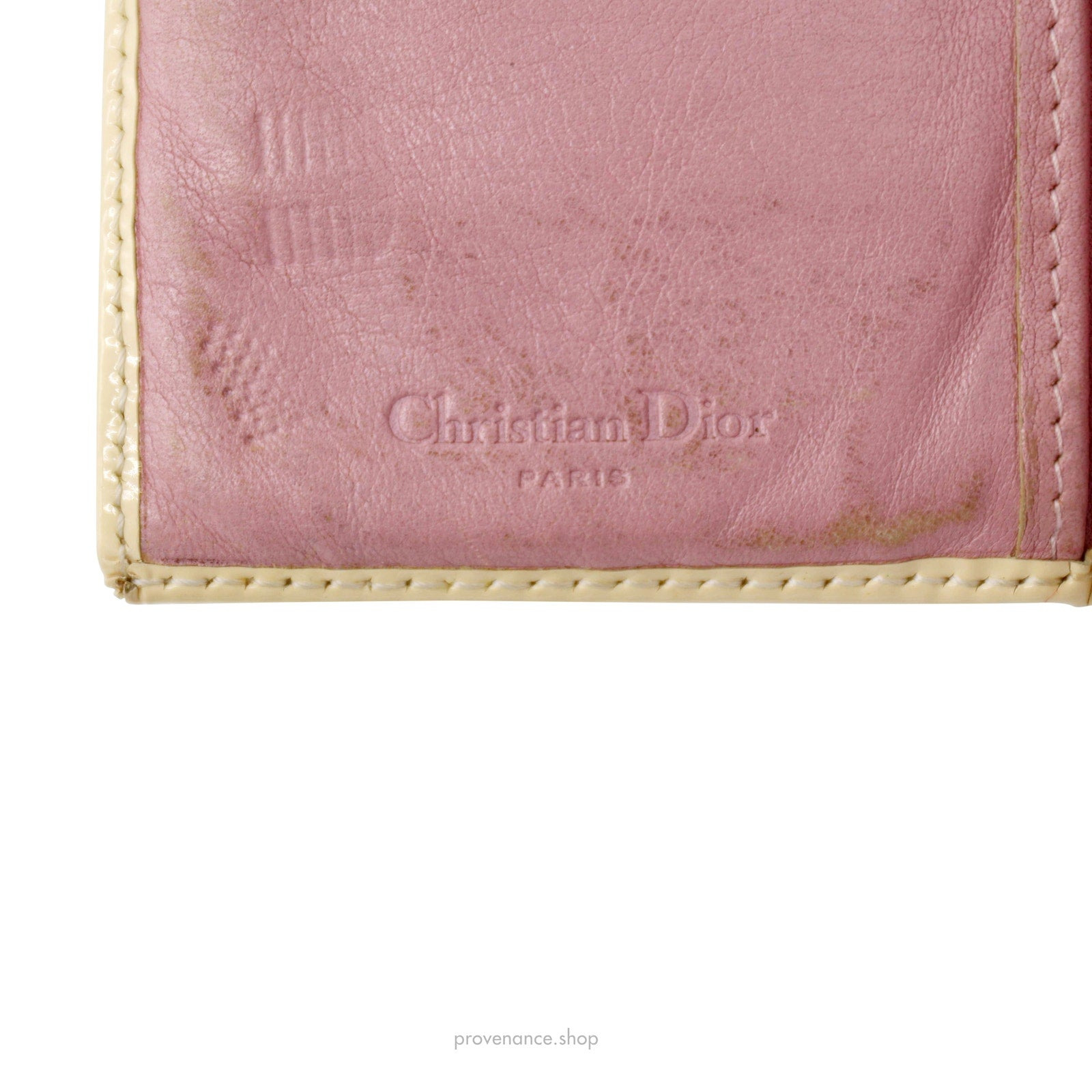 Dior  Long Wallet - Dior Trotter Oblique 2 Pink - 6