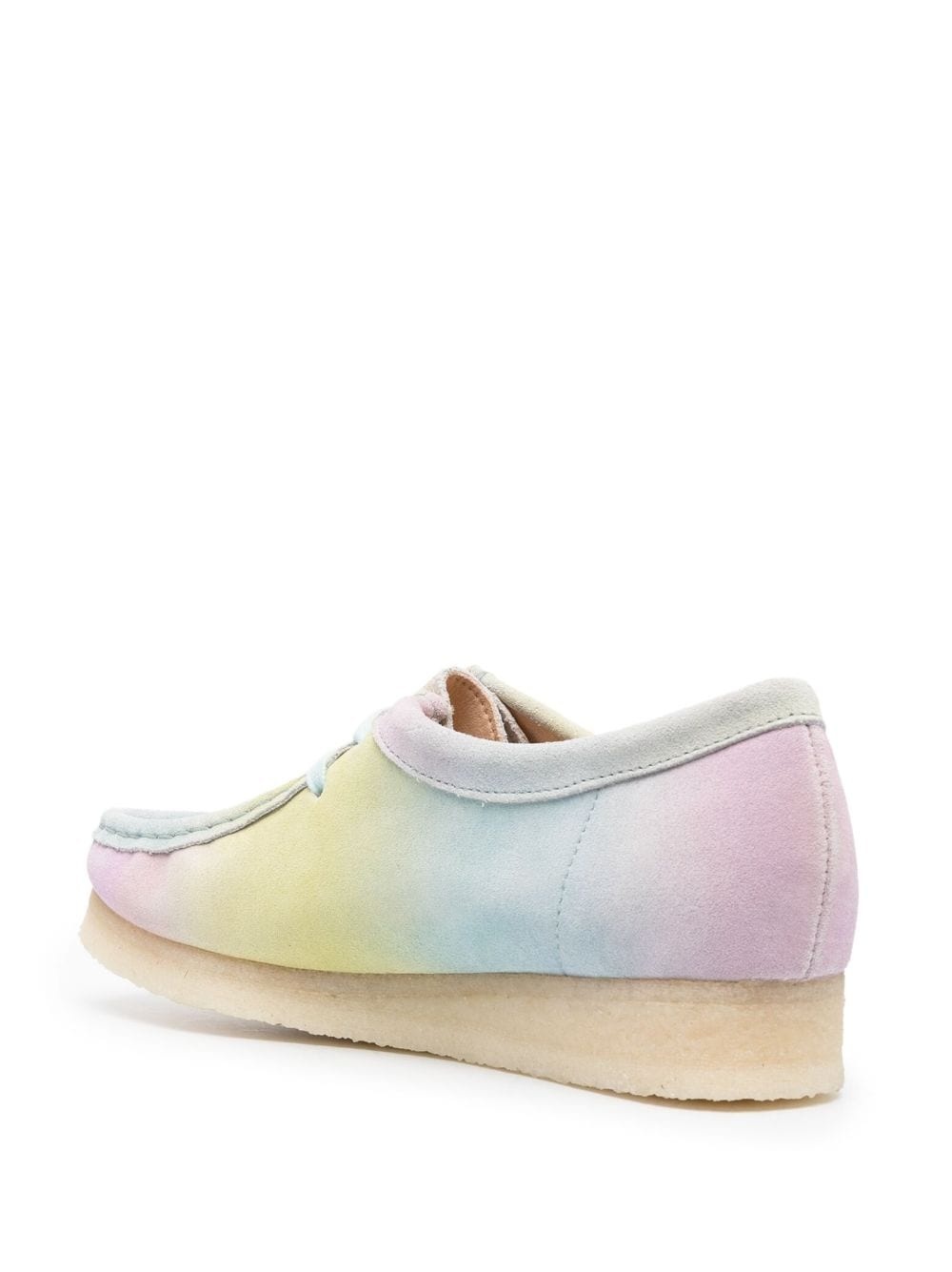 Wallabee suede loafers - 3