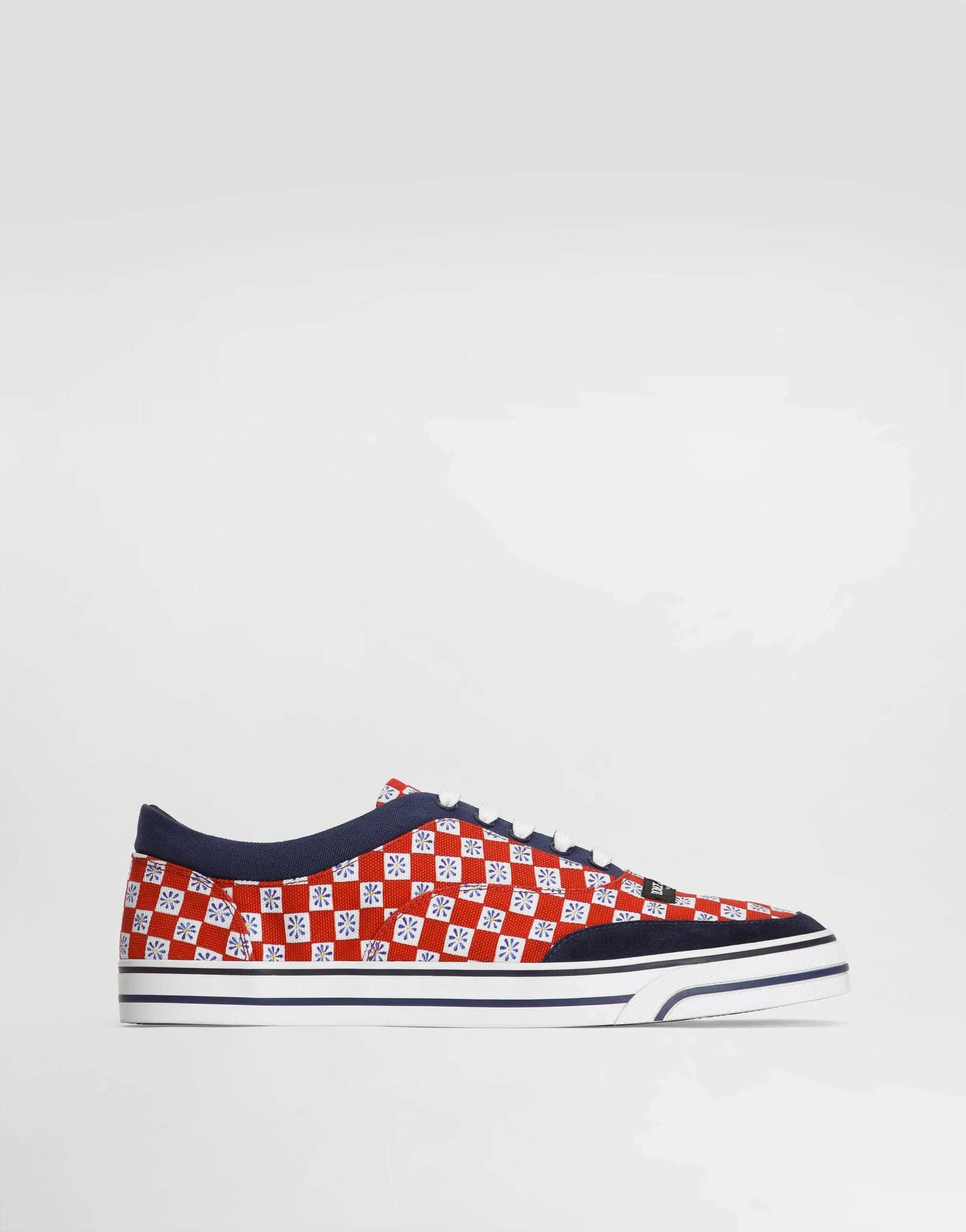 Dg sailing sneakers in printed canvas - 1