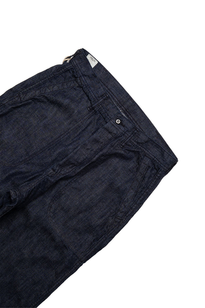 FULLCOUNT USN Seamen's Trousers - Indigo outlook