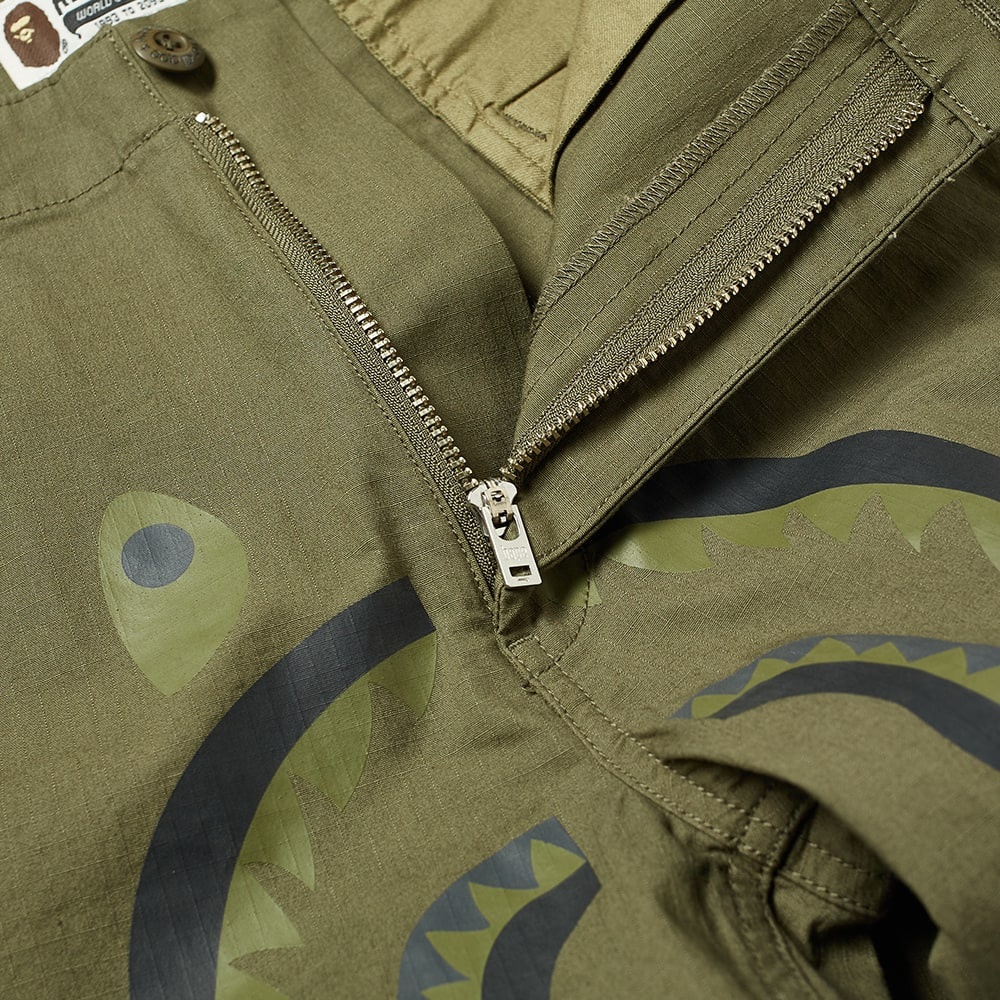 A Bathing Ape Shark 6 Pocket Pant - 3