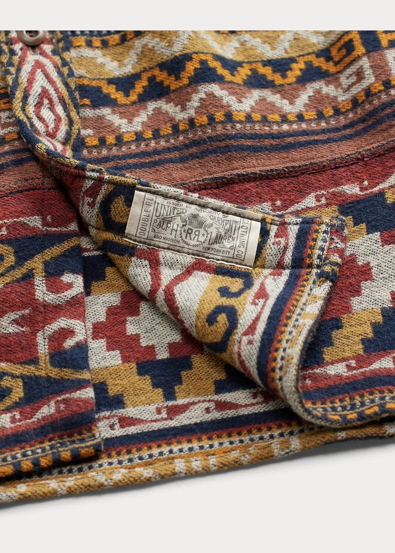 Patchwork Jacquard Workshirt 5