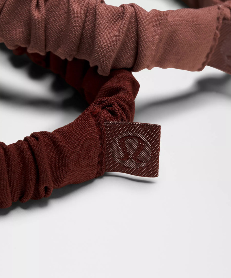 lululemon Skinny Scrunchies *6 Pack outlook