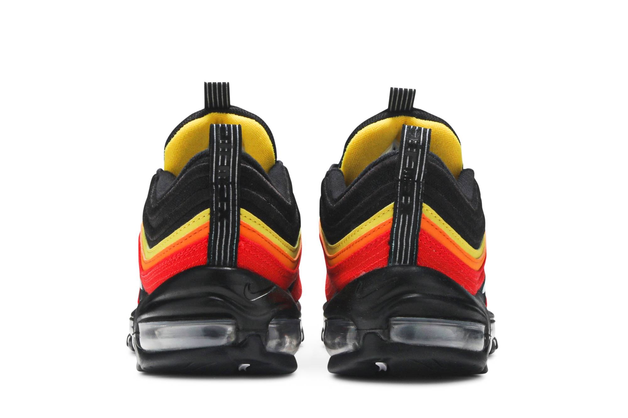 Hanshin Tigers Air Max 97 Black Chile Red Nike Air Max 97 Black