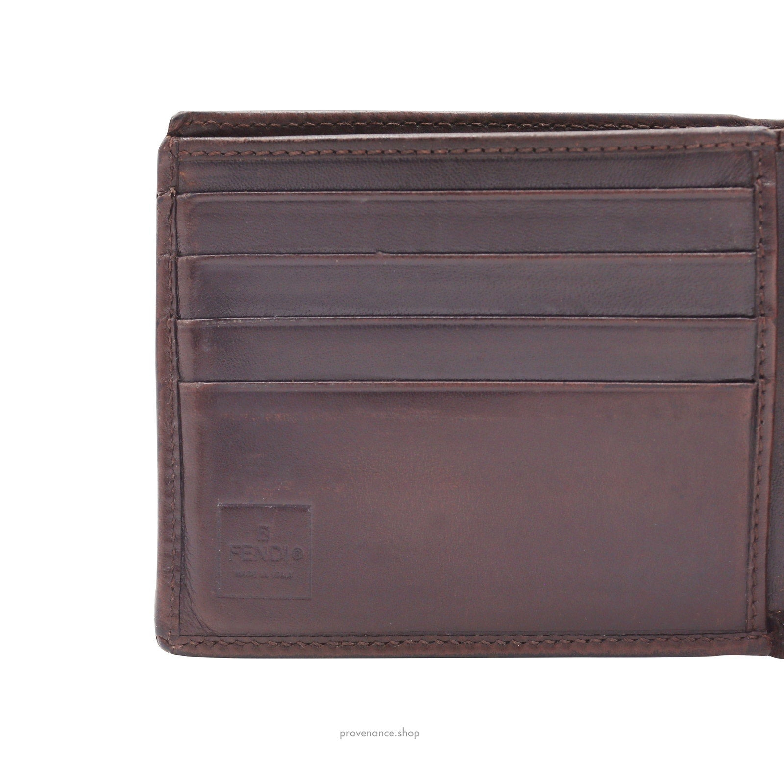 Fendi ID Bifold Wallet - FF Zucca - 6