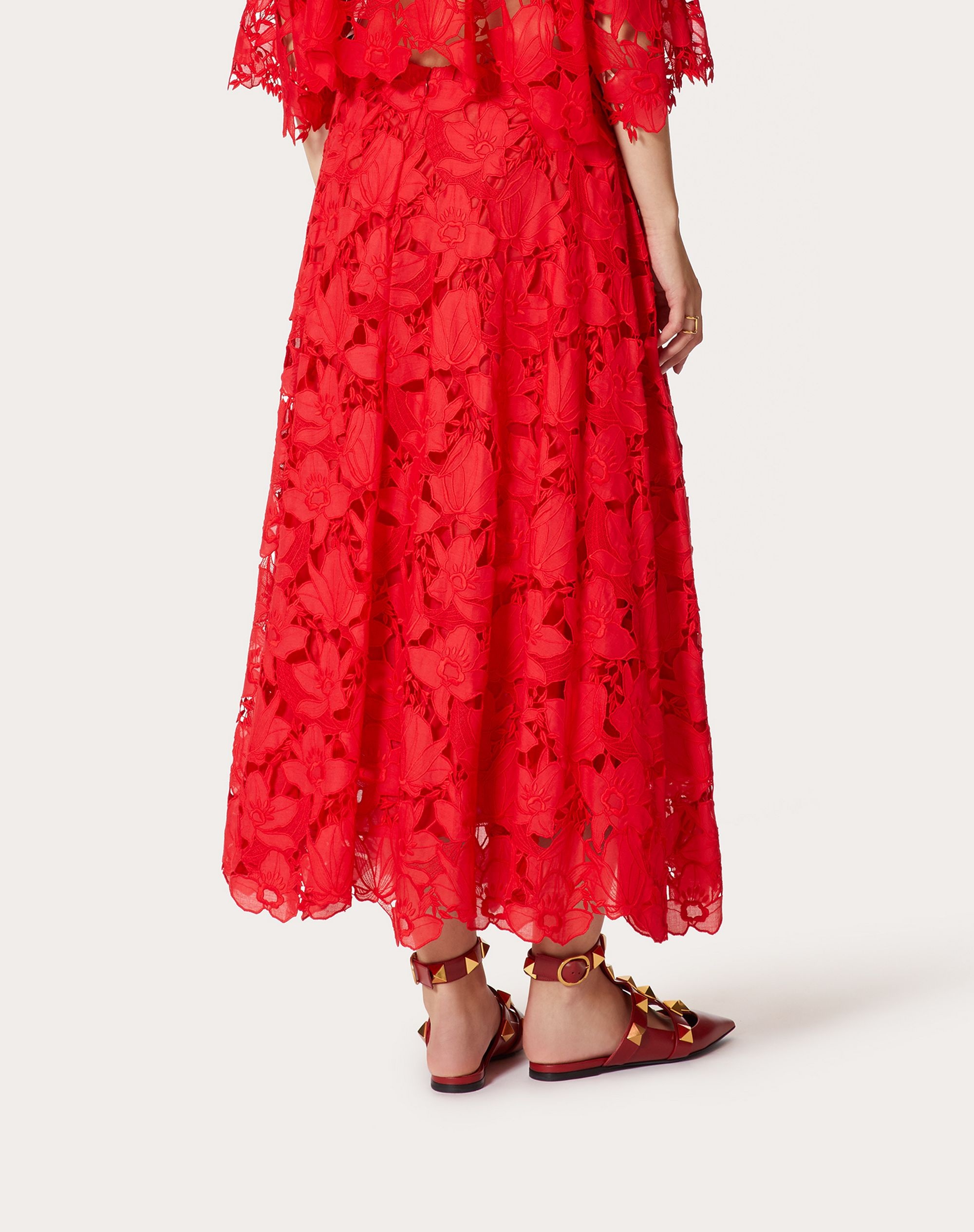 MUSSOLINE CARVING SKIRT - 4