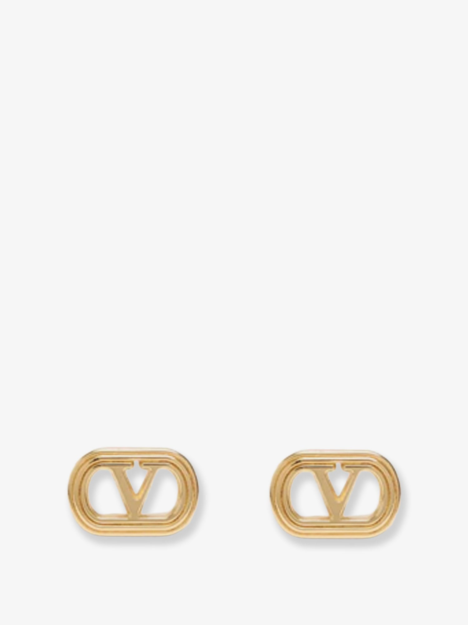 Ovalette Metal Earrings - 1