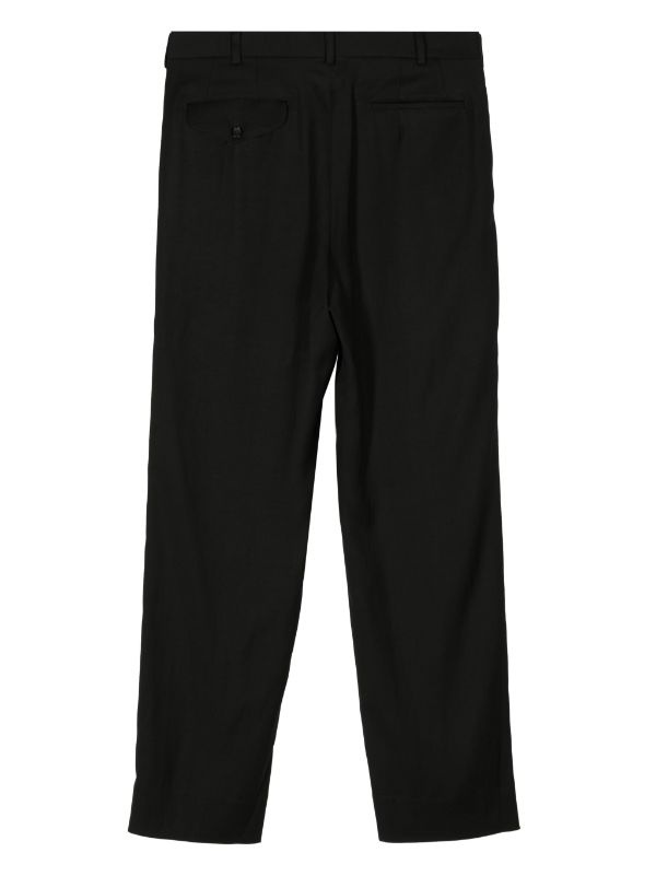 COMME DES GARCONS HOMME PLUS Men Slim Straight Suit Trousers - 2