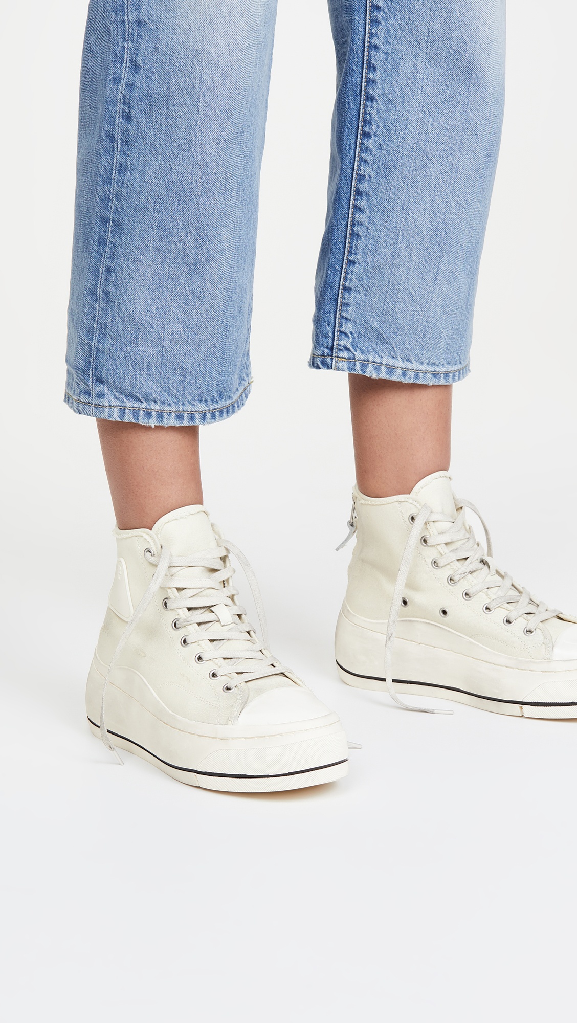 High Top Sneakers - 2