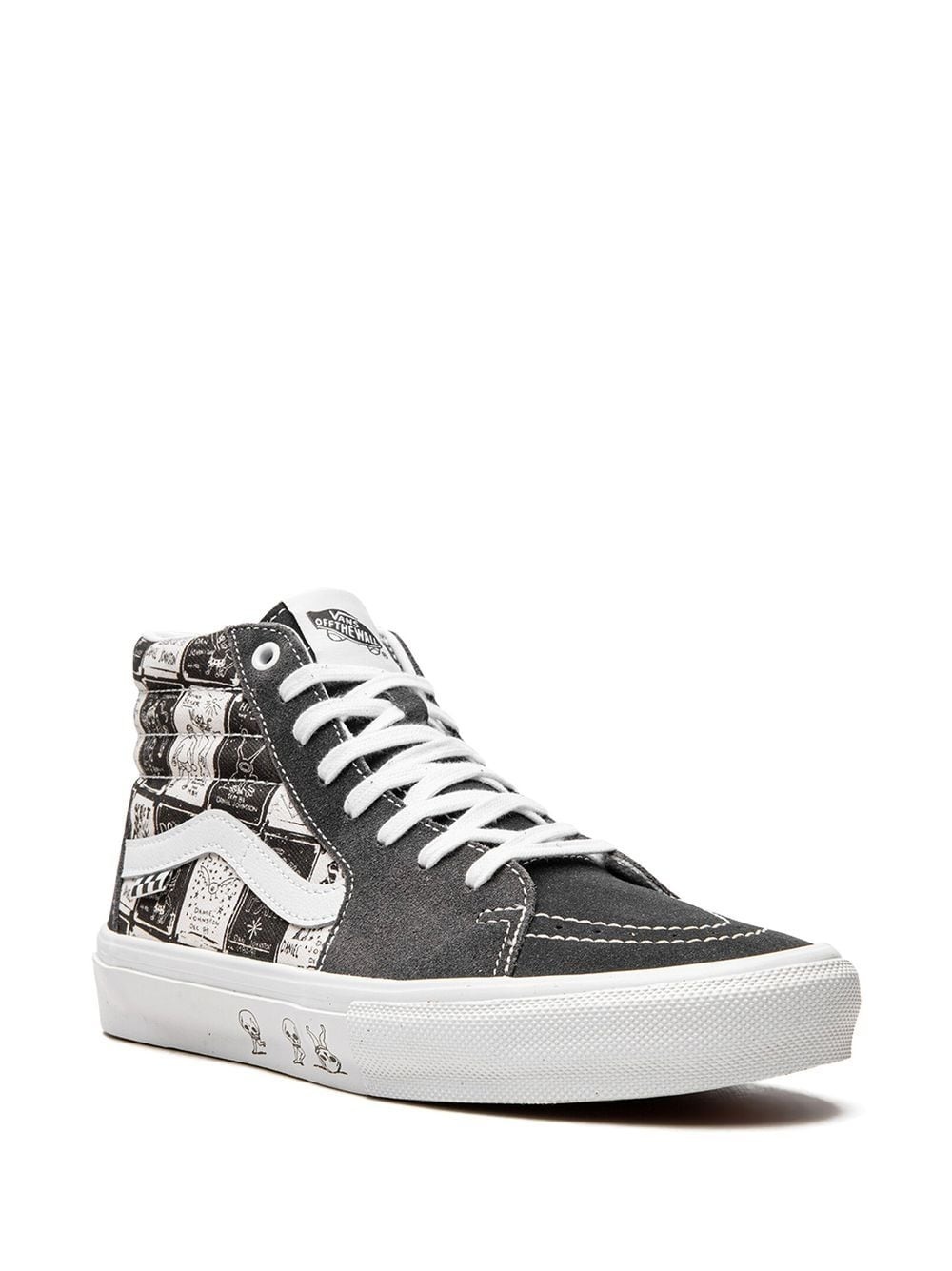 x Daniel Johnston Skate Sk8 Hi sneakers - 2