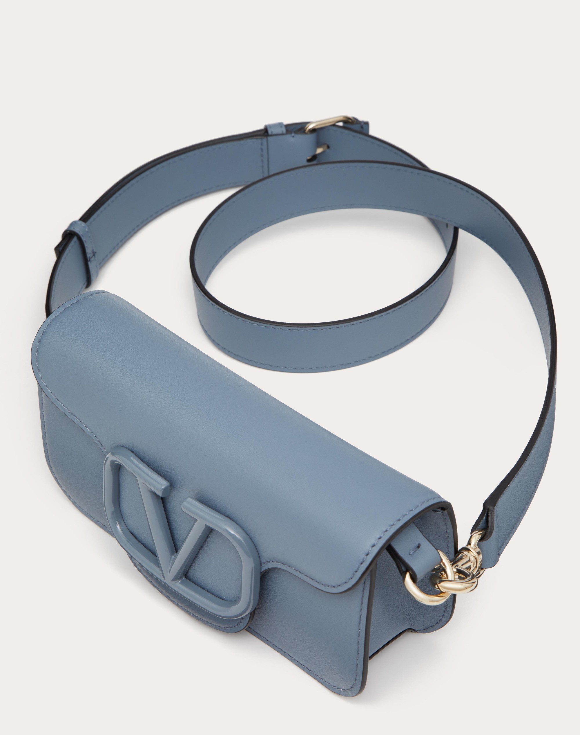 MINI LOCÒ CROSSBODY CALFSKIN BAG - 6