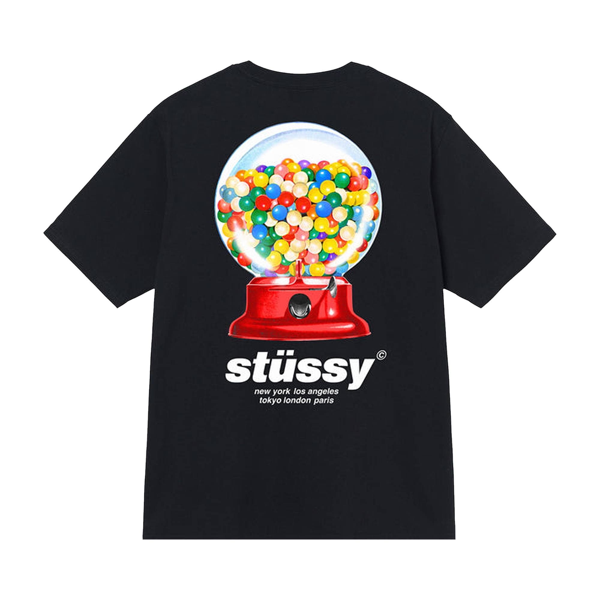Stussy Gumball Tee 'Black' - 2