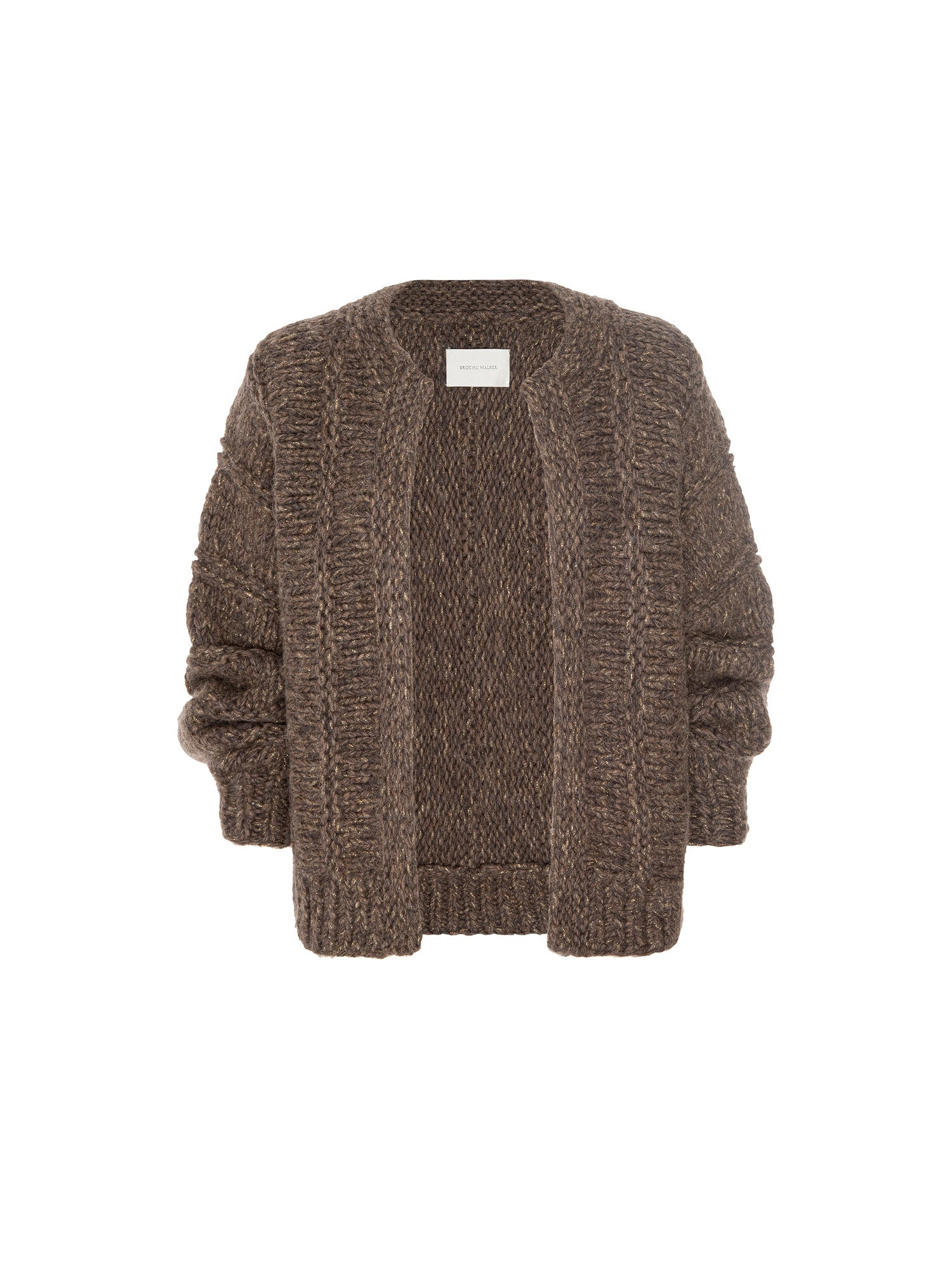 The Illia Handknit Cardigan - 2