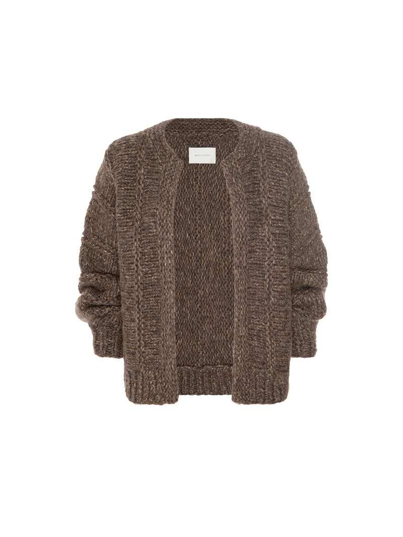 BROCHU WALKER The Illia Handknit Cardigan outlook