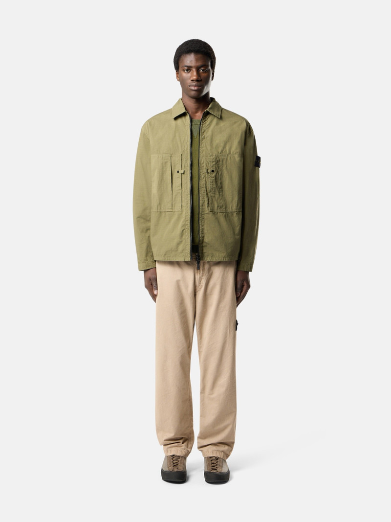 Stone Island 1200005 MERCERISED ORGANIC COTTON RIPSTOP outlook