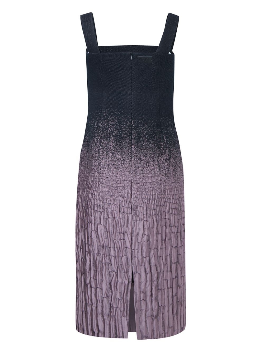 gradient-effect bodycon midi dress - 5