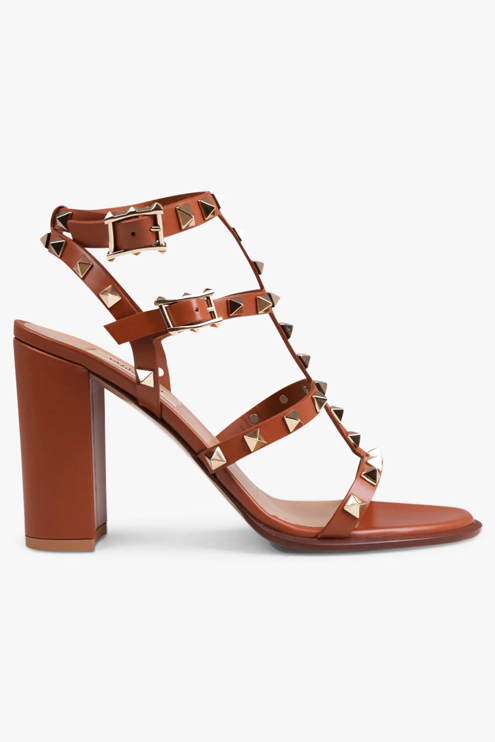 ROCKSTUD FOUR STRAP 90MM SANDAL | SELLERIA - 2