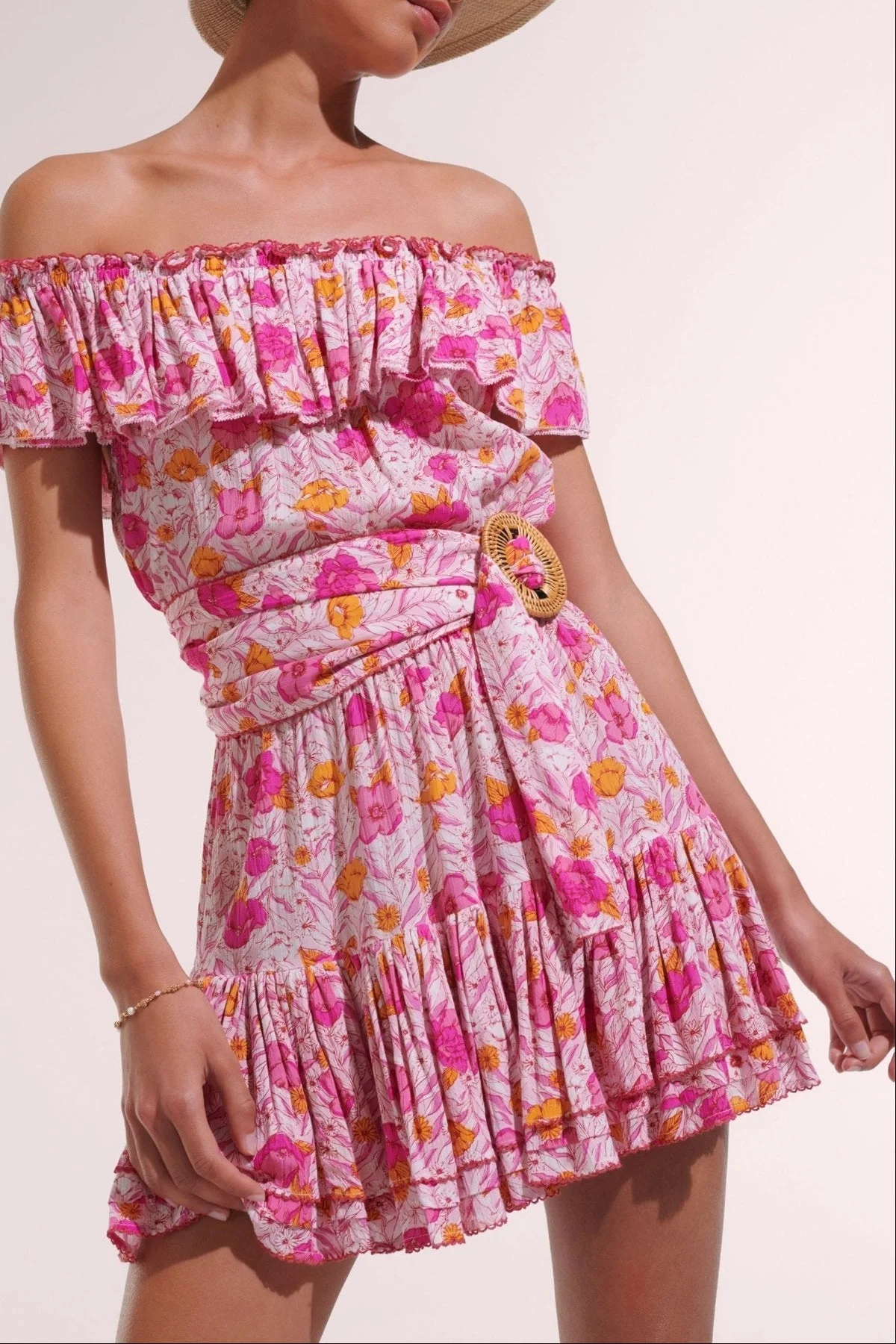 Mini Dress Bella - Pink Petunia - 1