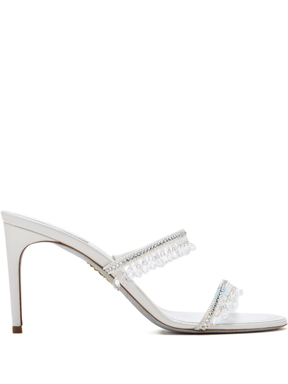 Chandelier crystal-embellished sandals - 1
