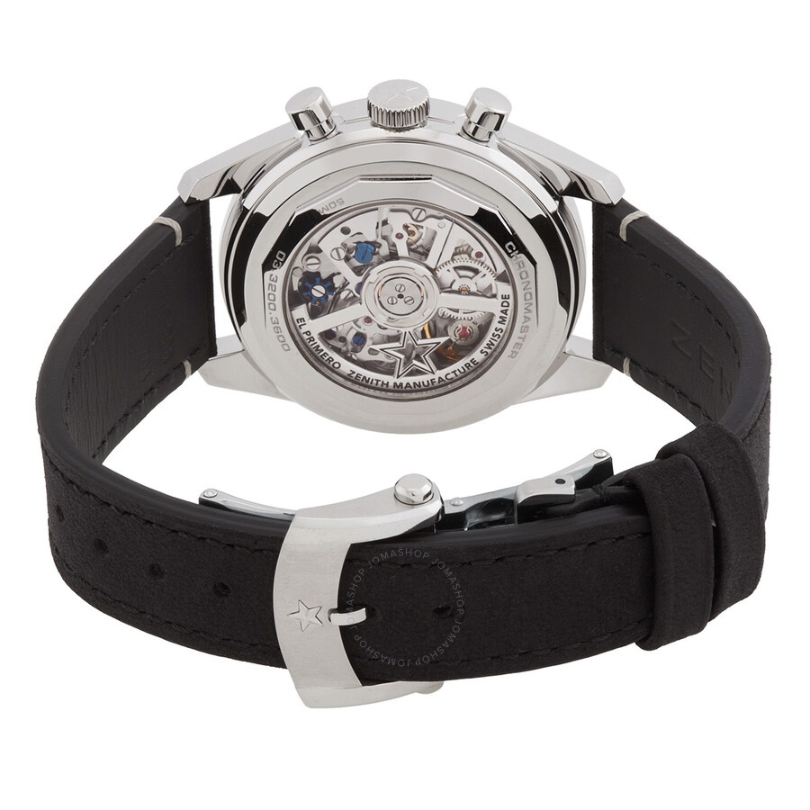 Zenith Chronomaster El Primero Chronograph Automatic Black Dial Men's Watch 03.3200.3600/22.C908 - 3