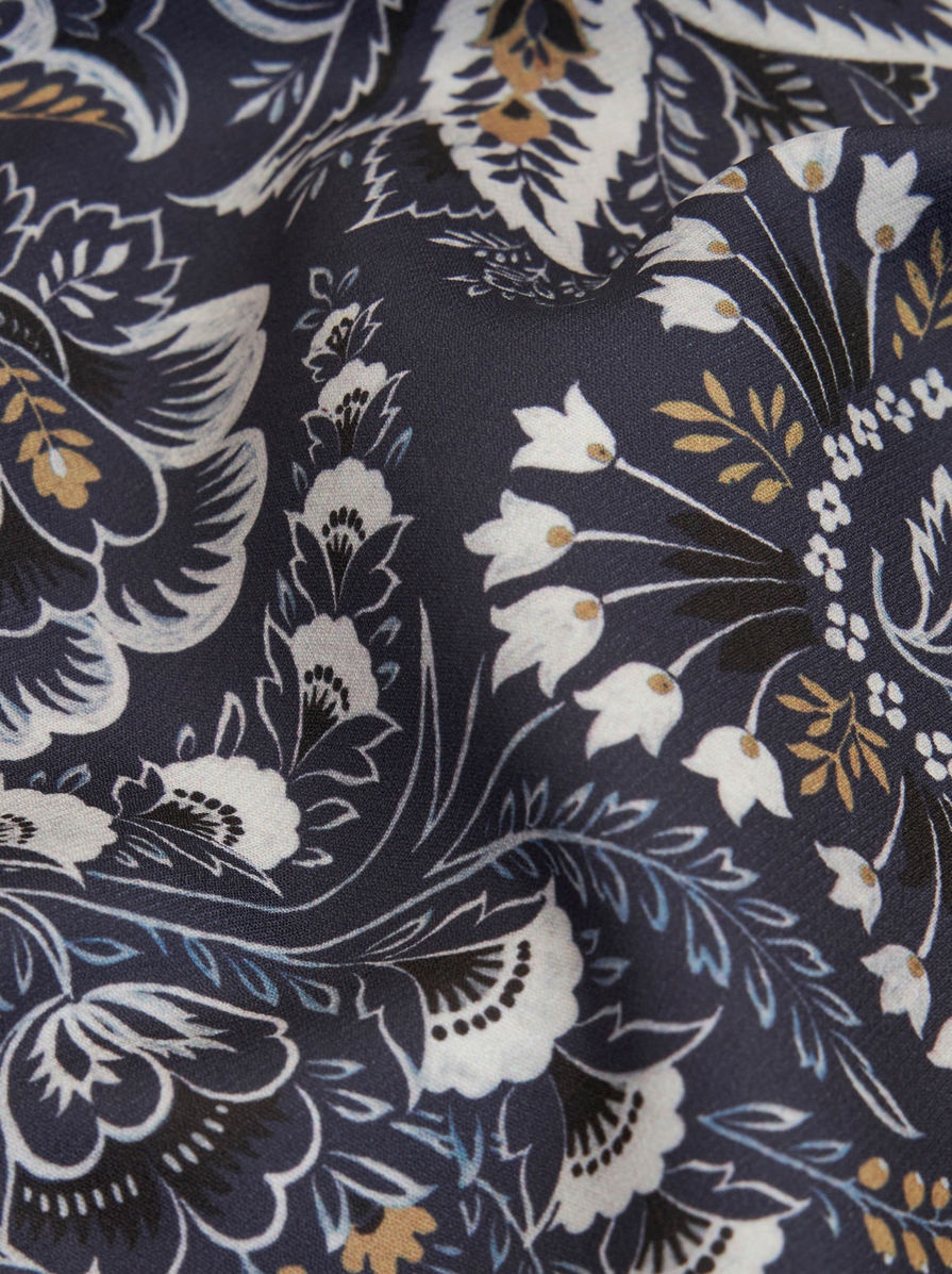 FLORAL PAISLEY JACKET - 7