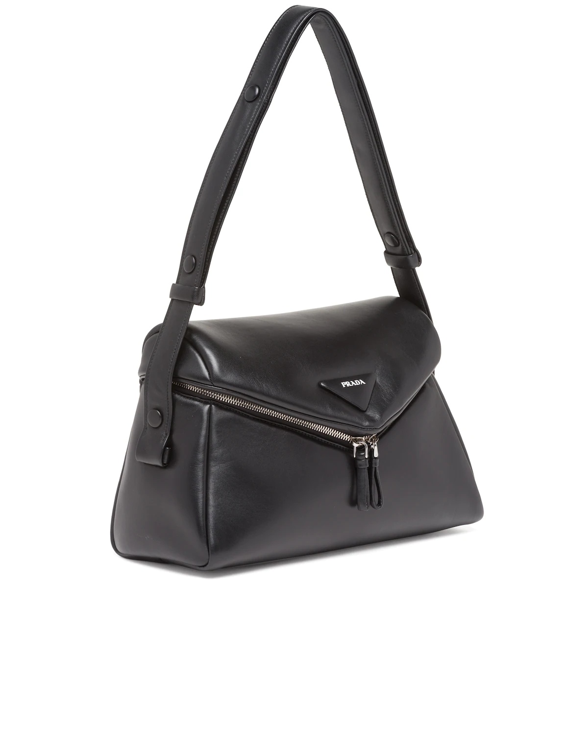 Padded nappa leather Prada Signaux bag - 3
