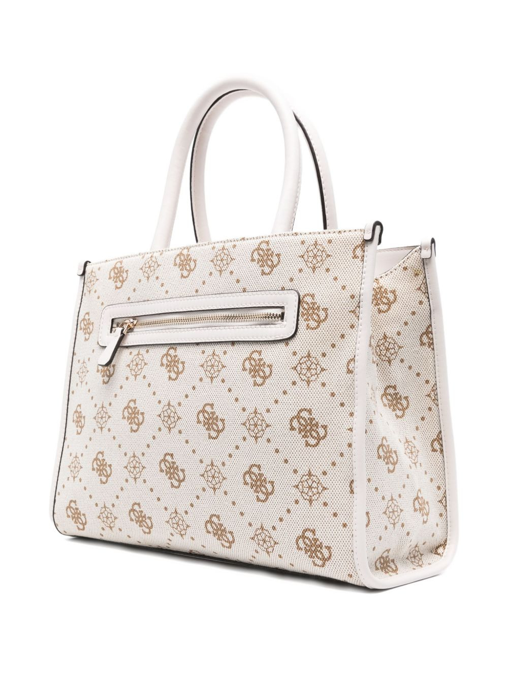 logo-plaque tote bag - 2