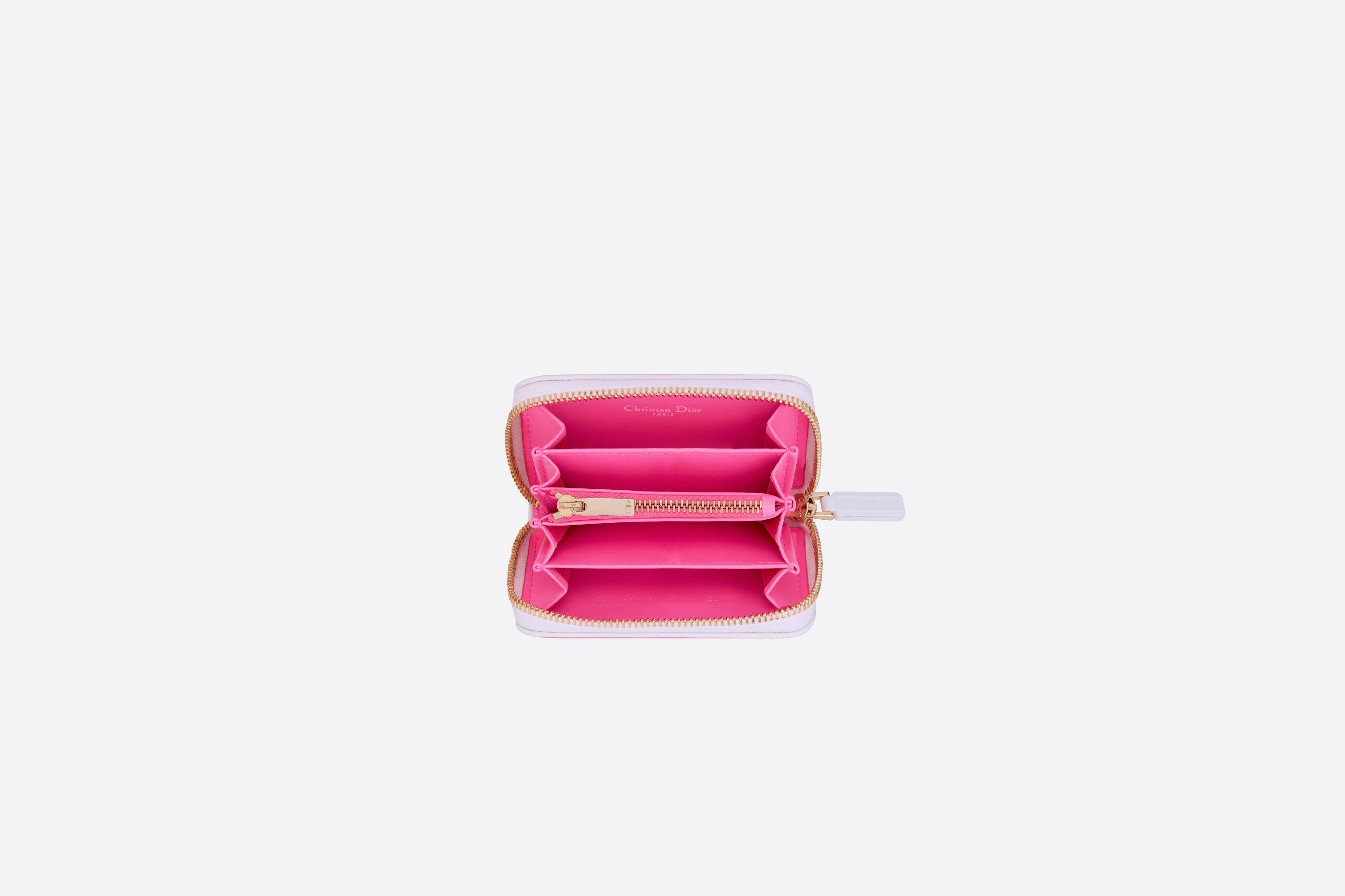 Small Dior Vibe Voyageur Card Holder - 4