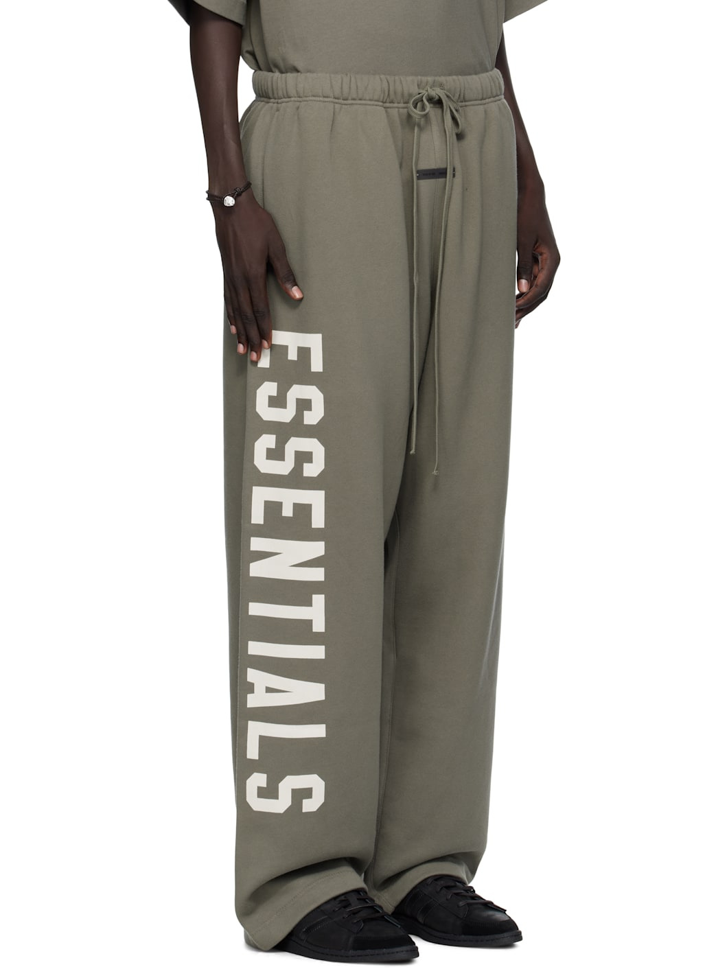 Gray Lounge Fleece Sweatpants - 2