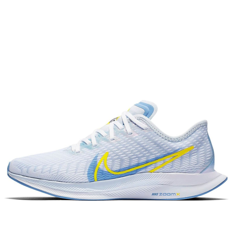 (WMNS) Nike Zoom Pegasus Turbo 2 Rise 'Blue White Yellow' CQ5413-461 - 1