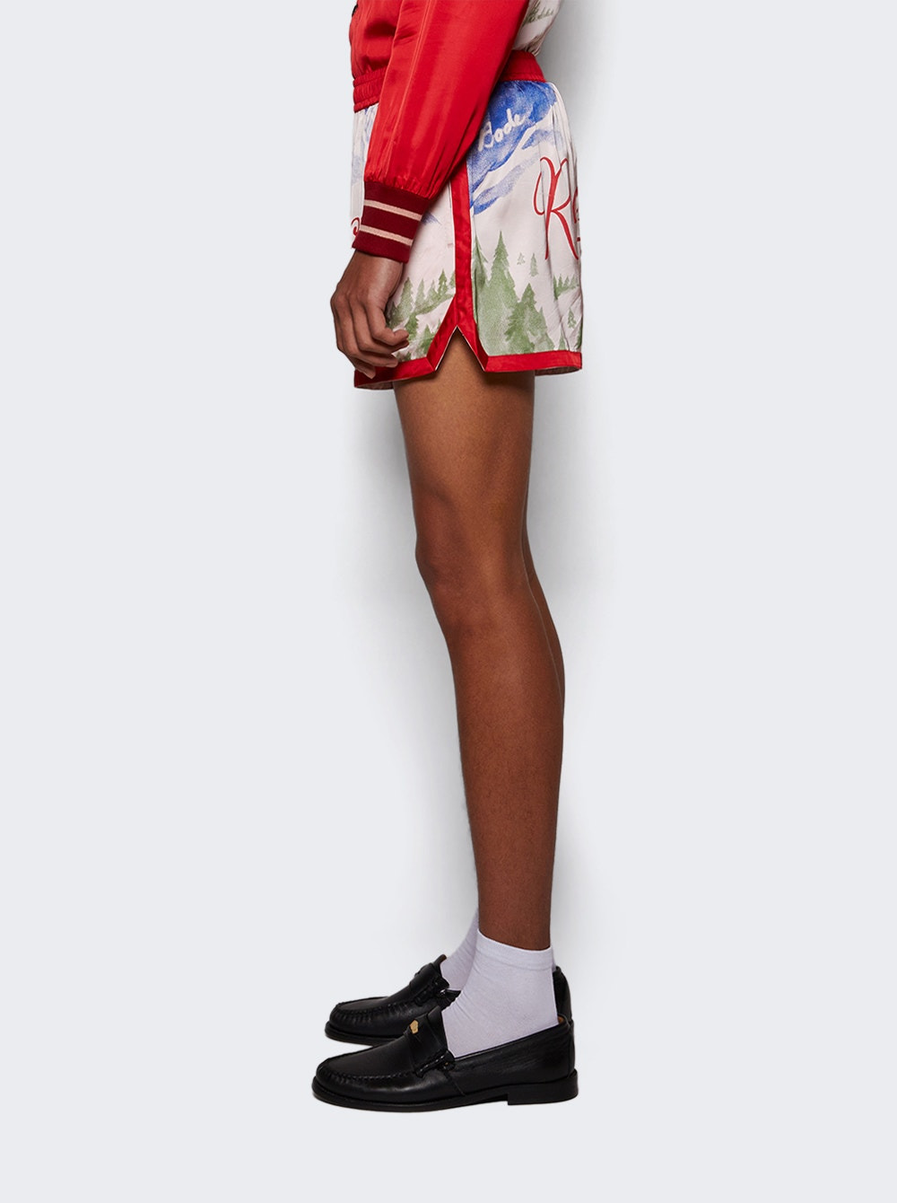 Postcard Gym Shorts Pink - 3